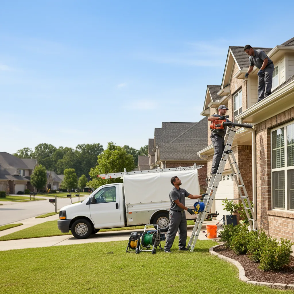 Home Gutter Service in Mount Vernon, IL near me